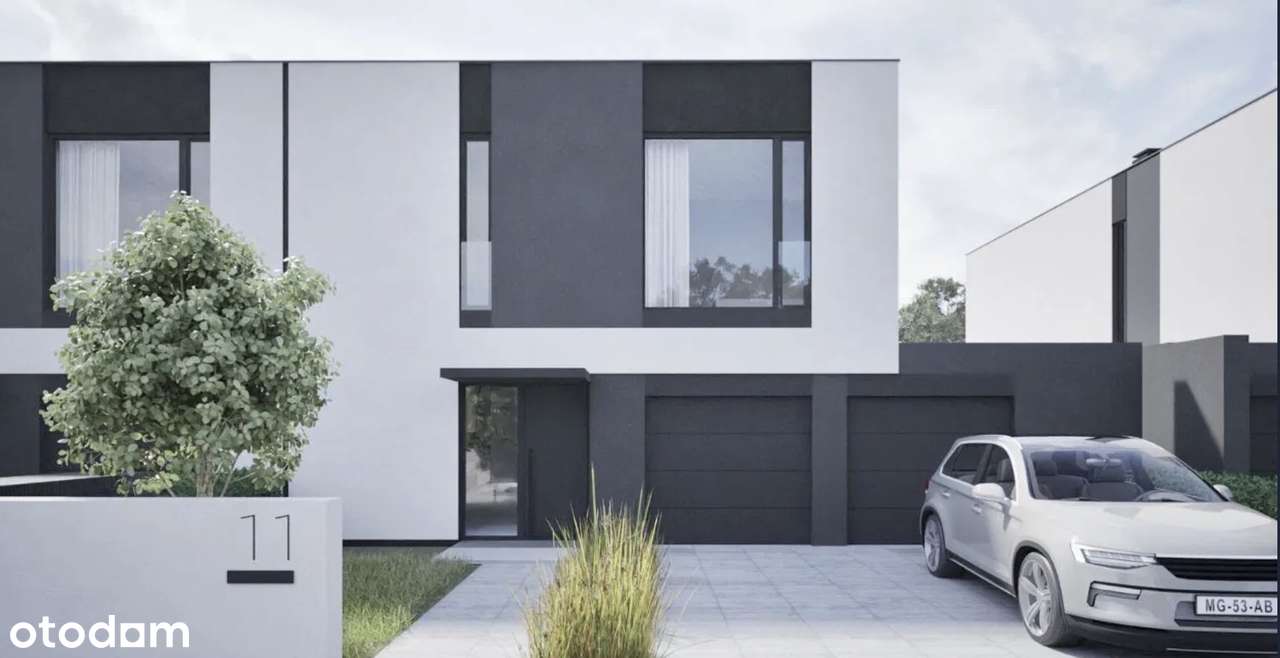 Toruń, Bielawy, nowy dom stan deweloperski projekt indywidualny - Pełny obrazek: 5/5