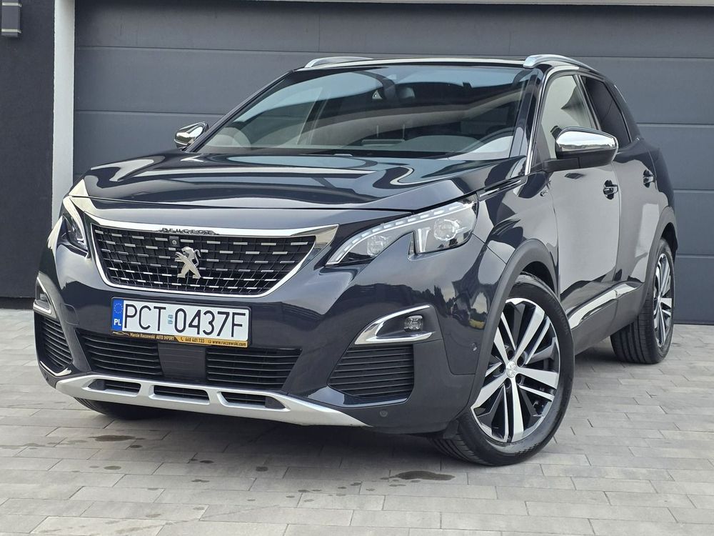 Peugeot 3008 II (2016-2024) 2.0 BlueHDi GT S&S EAT8 2019