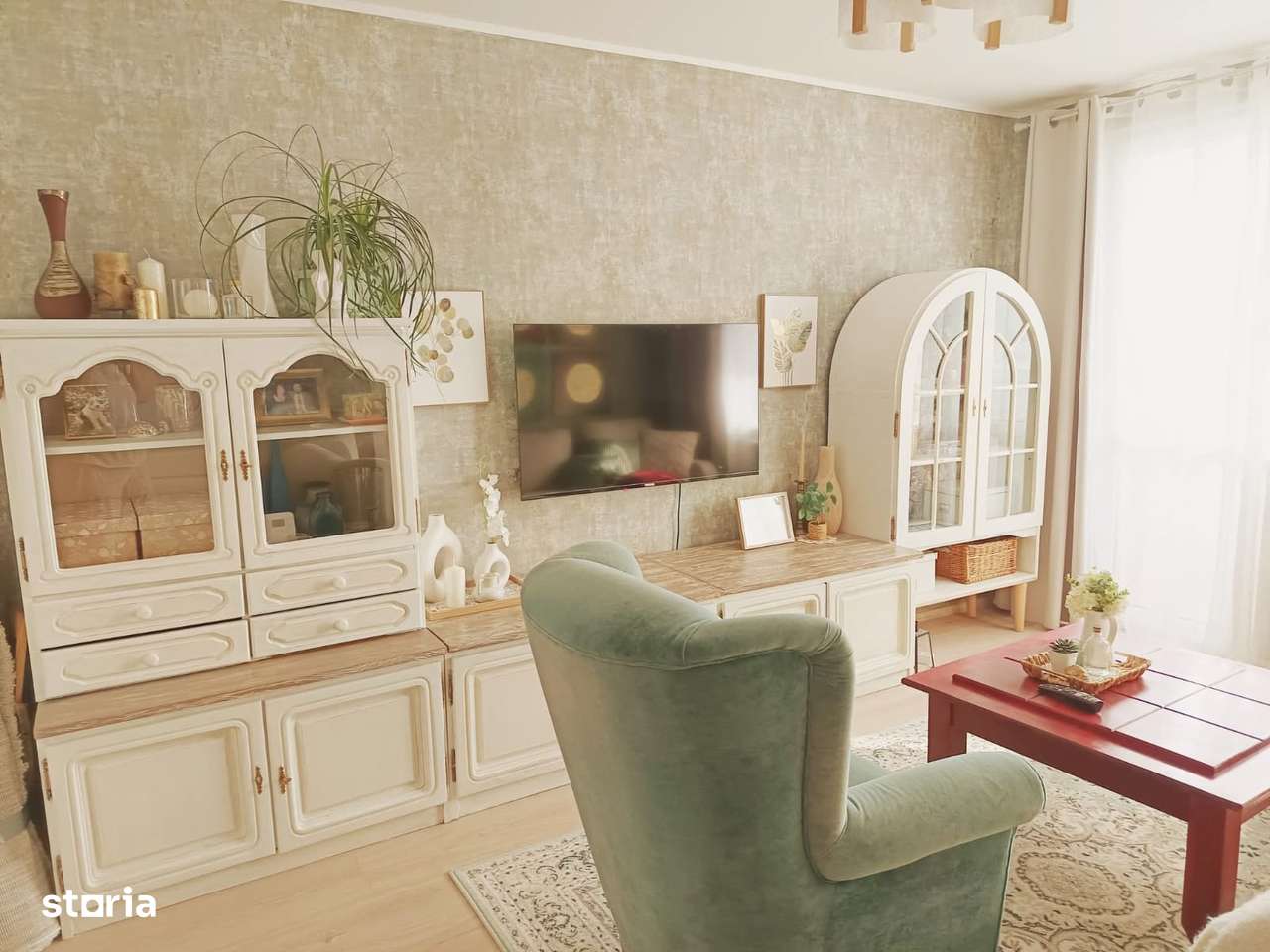 Urgent!2 camere mobilat utilat Lux Zona Orizont 3000! - Imagine principală: 3/12