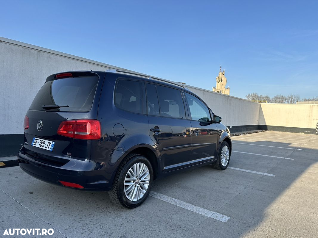 Volkswagen Touran 1.6 TDI Comfortline - 6