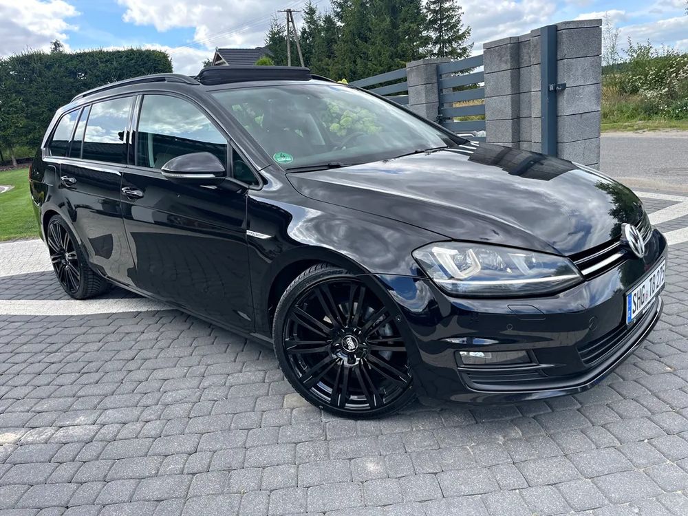 Volkswagen Golf VII 2.0 TDI 4Motion BlueMotion Technology Cup 2014