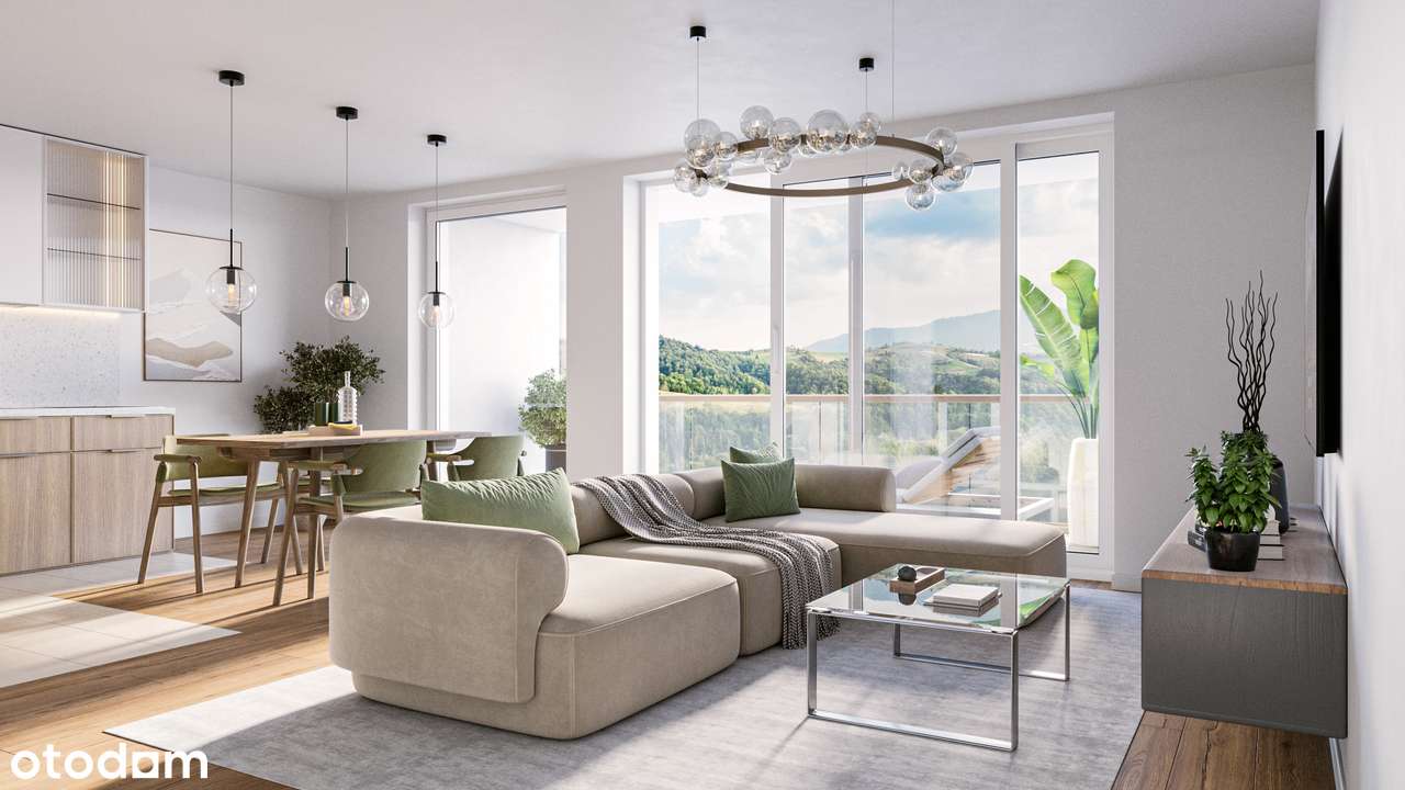 Nowoczesne apartamenty w Bieszczadach - Ustrzyki Dolne - OSTATNIE - Pełny obrazek: 4/10