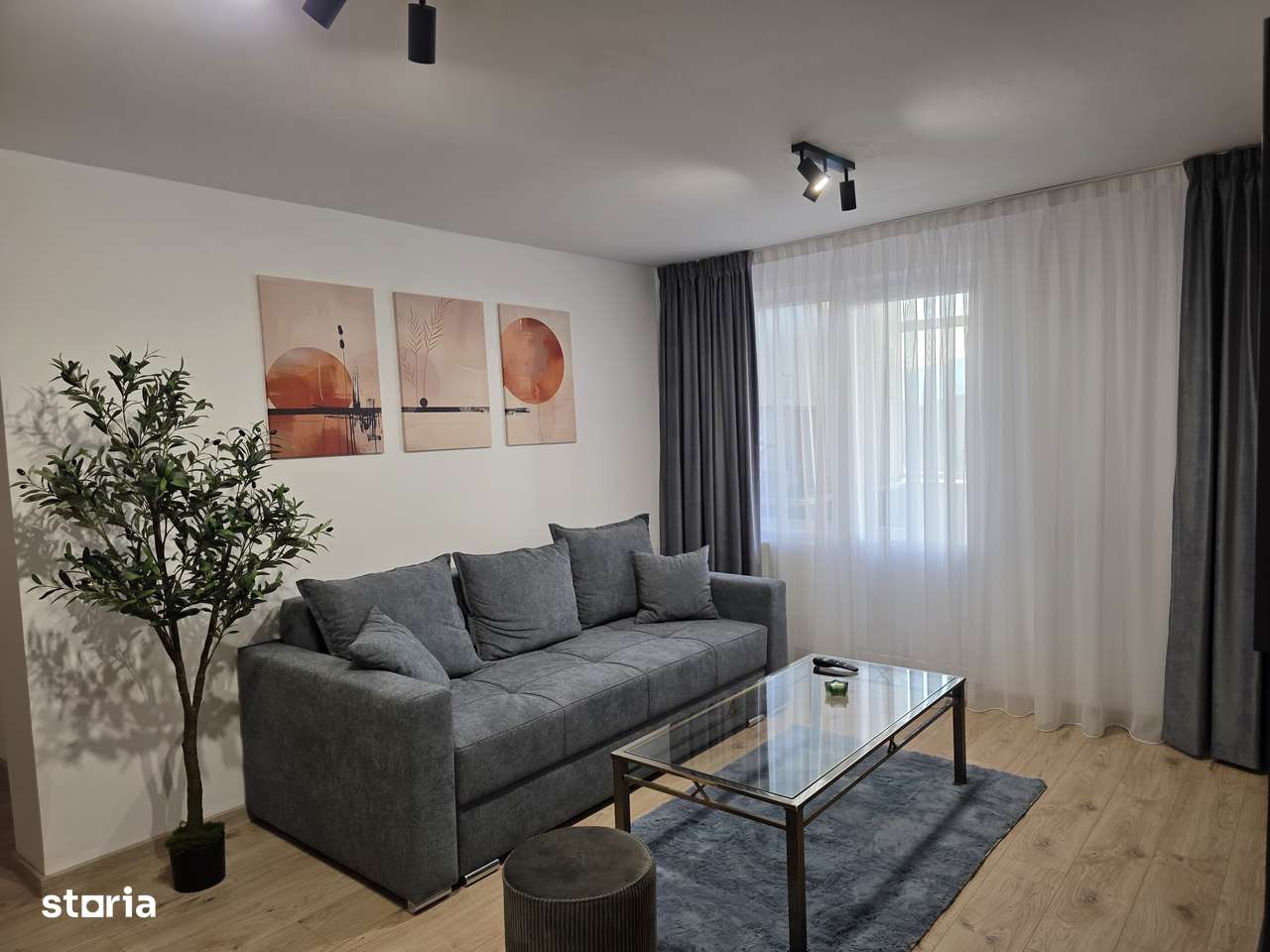 Apartament cu 3 camere, Cetate, mobilat si utilat-2