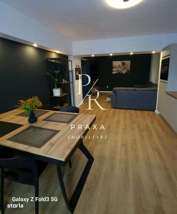 Apartament, 2 camere, complet mobilat si utilat, parcare, zona strada - Imagine principală: 4/7
