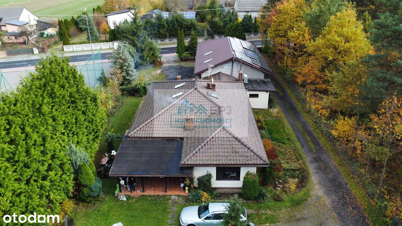 Budynek mieszkalno-usługowy na sprzedaż Kleszczów, Łuszczanowice-2