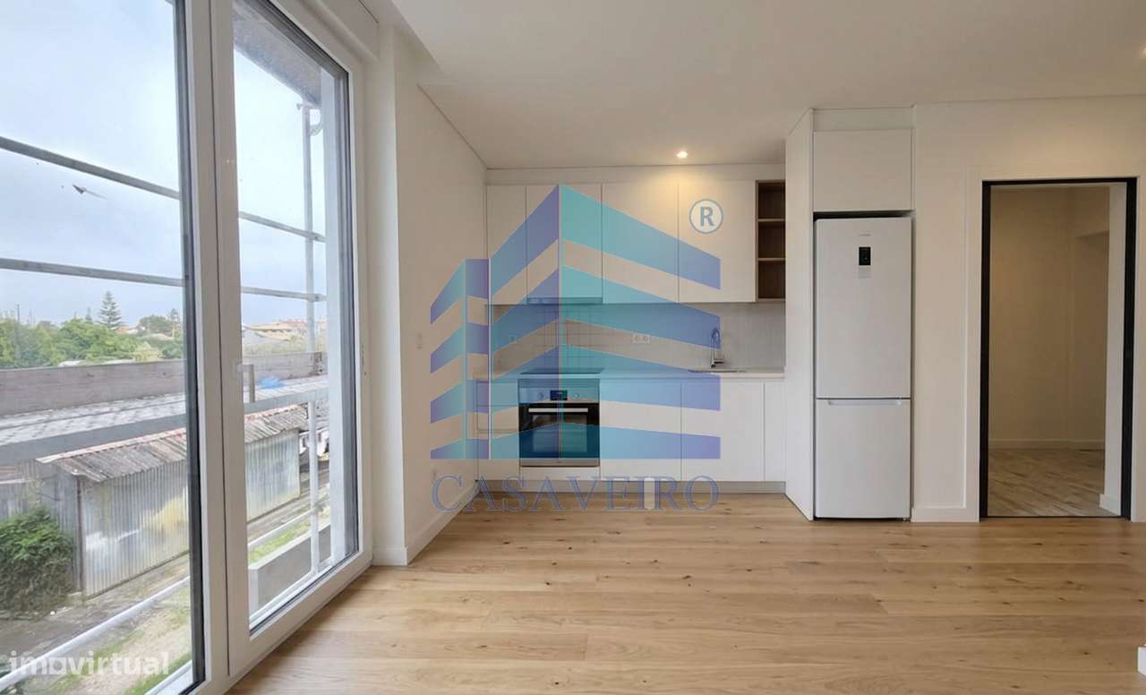 Apartamento T1 Novo-6