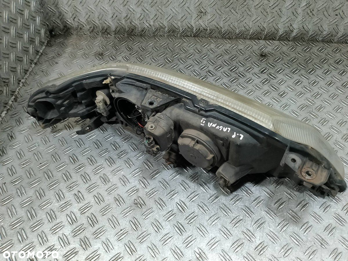 LAMPA LEWA PRZÓD RENAULT LAGUNA II 8200002845 - 6