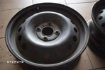 2szt. Felgi stalowe Renault 6x15 4x100 R15 - 5