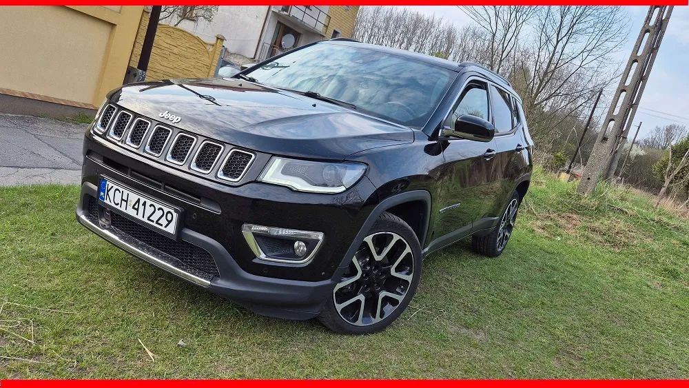 Jeep Compass II 1.4 MultiAir Limited 2018