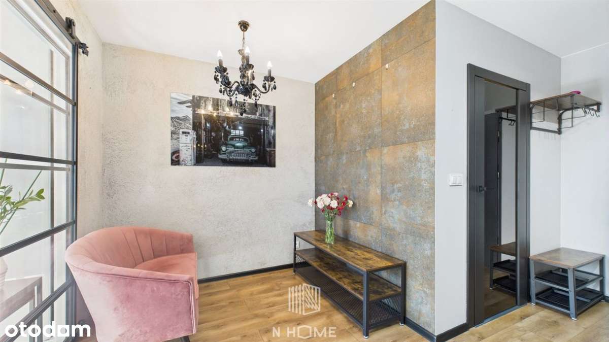 Stylowe mieszkanie 26,64 m² obok Magnolia Park - Pełny obrazek: 3/16