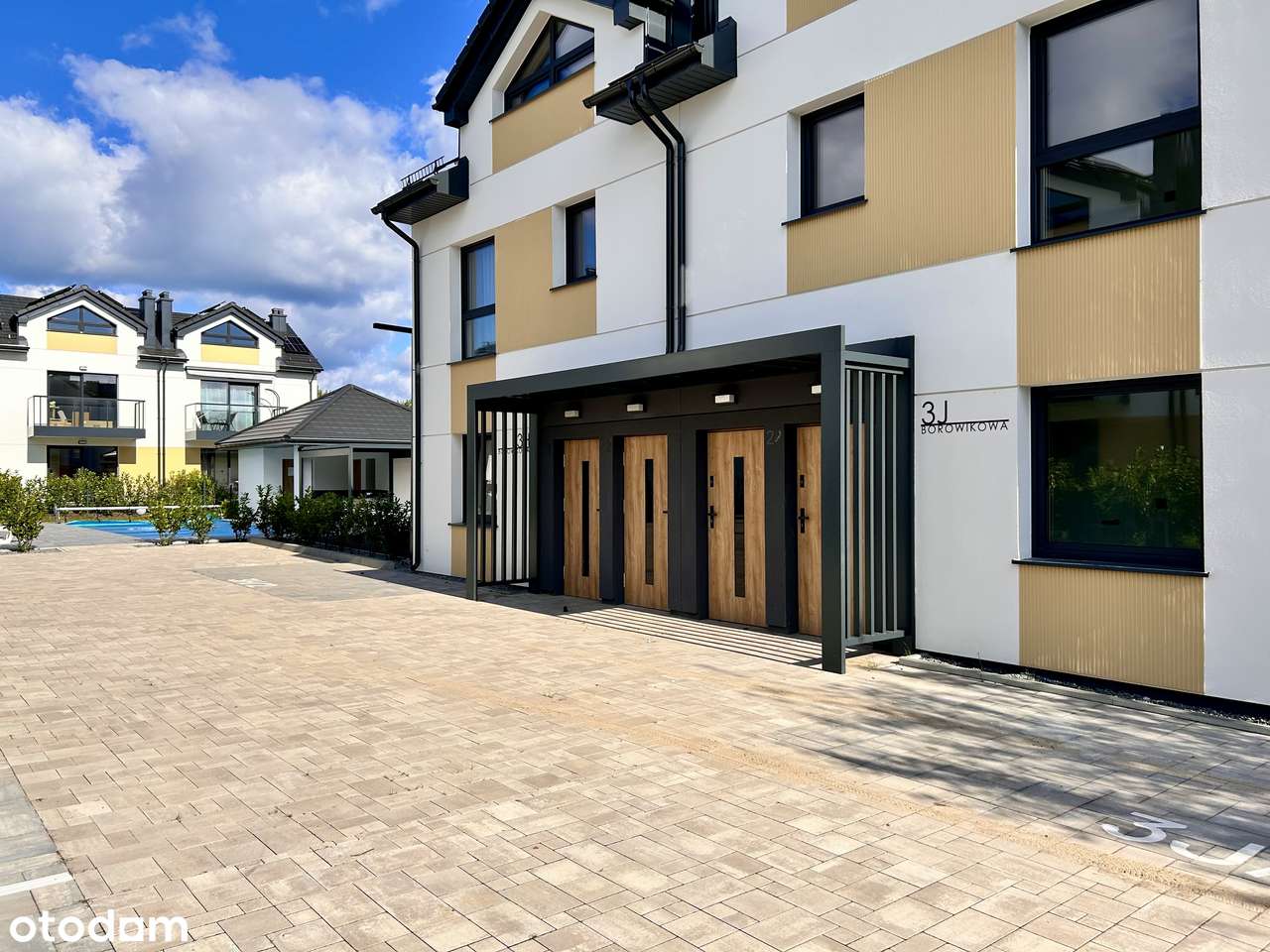 Mieszkanie nad morzem - kompleks z basenem i wellness - umeblowane-11