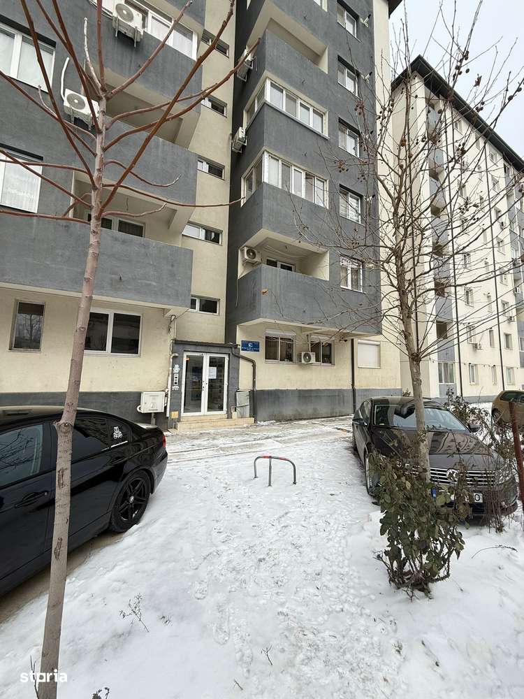 Apartament cu 2 camere-loc de parcare inclus in Militari Residence-1