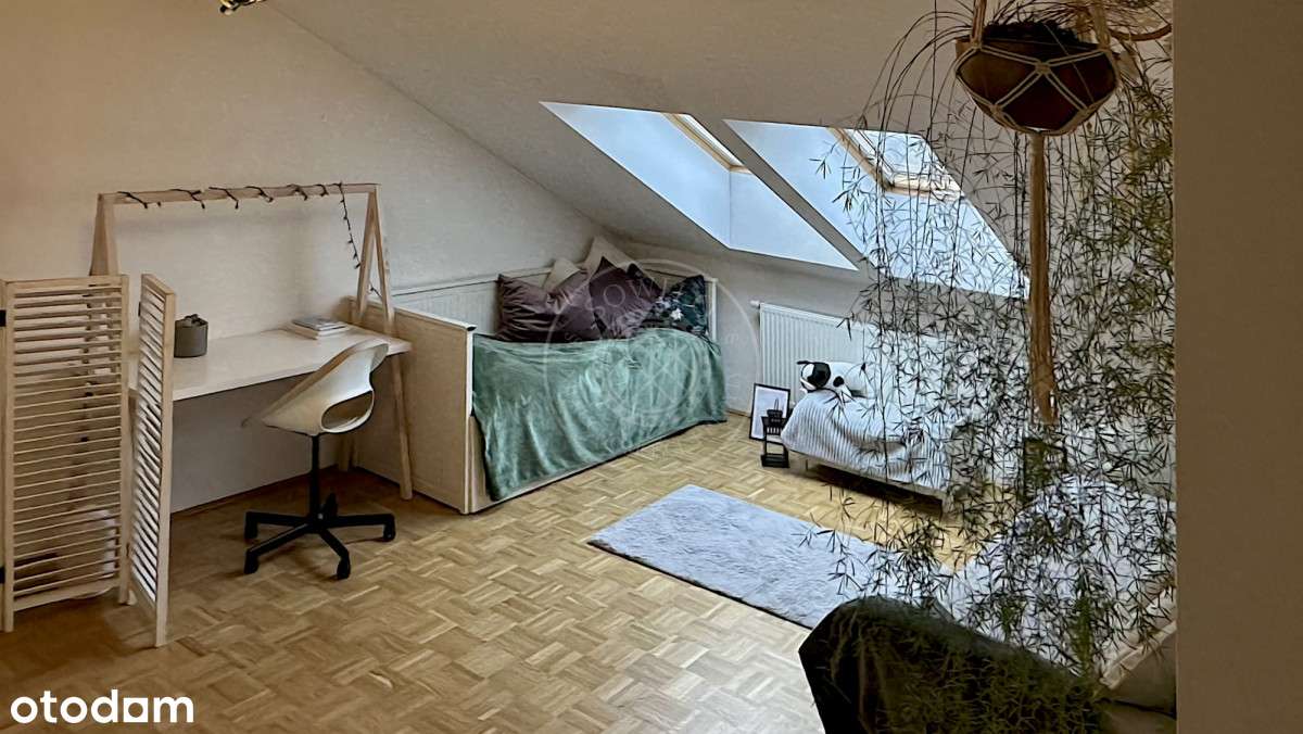 Przestronne piętrowe mieszkanie w stylu Soft Loft!-18