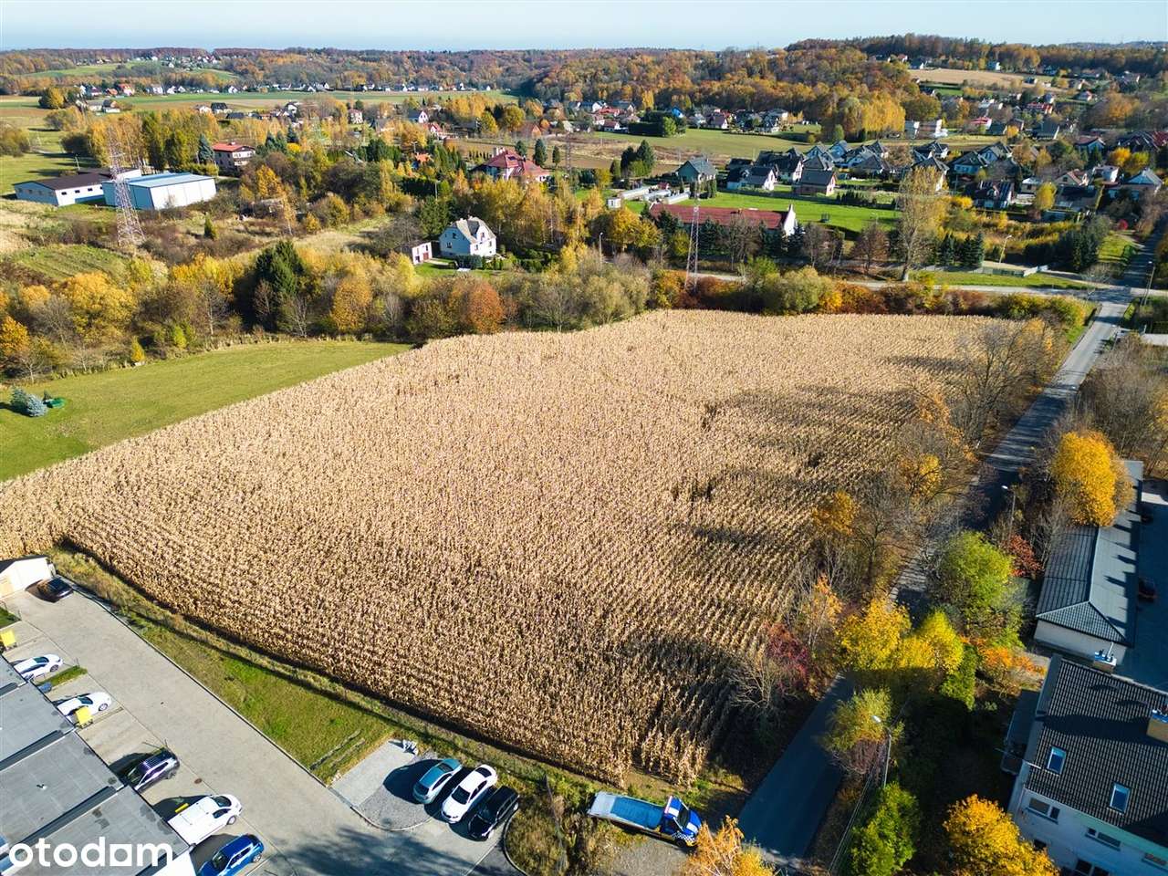 Działka usługowa w Bielsku- białej-3