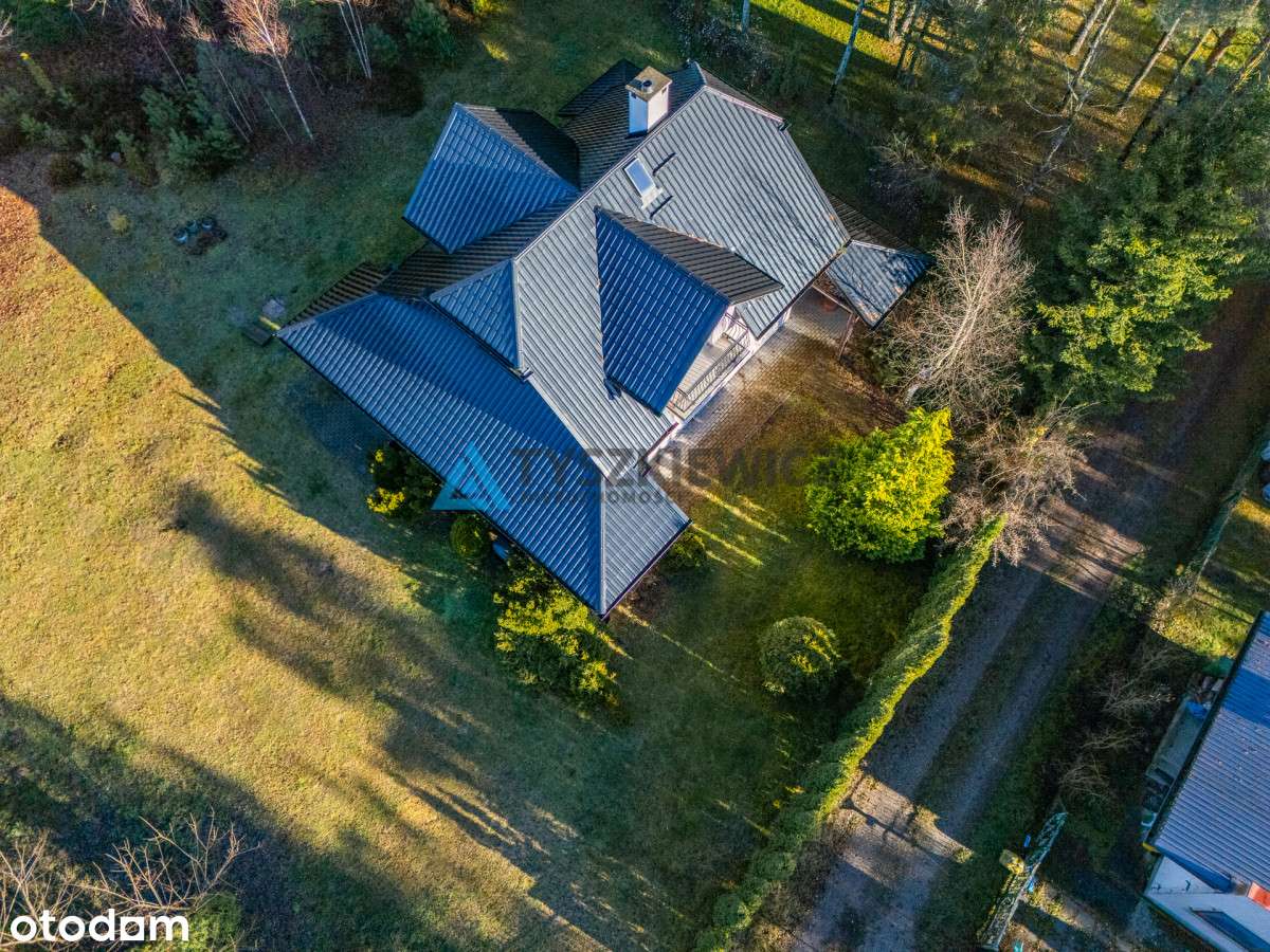 Dom Łubiana z widokiem na jezioro Sudomie - Pełny obrazek: 5/20