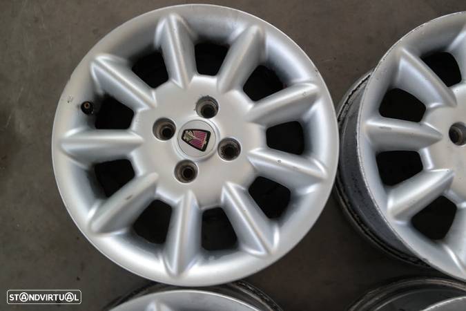 Conjunto de jantes 15 polegadas Rover 4x100 Rover 25 - 2