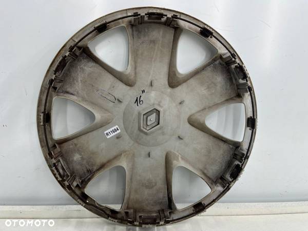 Kołpak Renault Scenic II Megane II Laguna II oryginalny r16 cali 8200199705 - 7