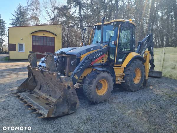 Volvo BL71B ŁYŻKA SZCZĘKA TELESKOP + 3 ŁYŻKI ZADBANA - 1