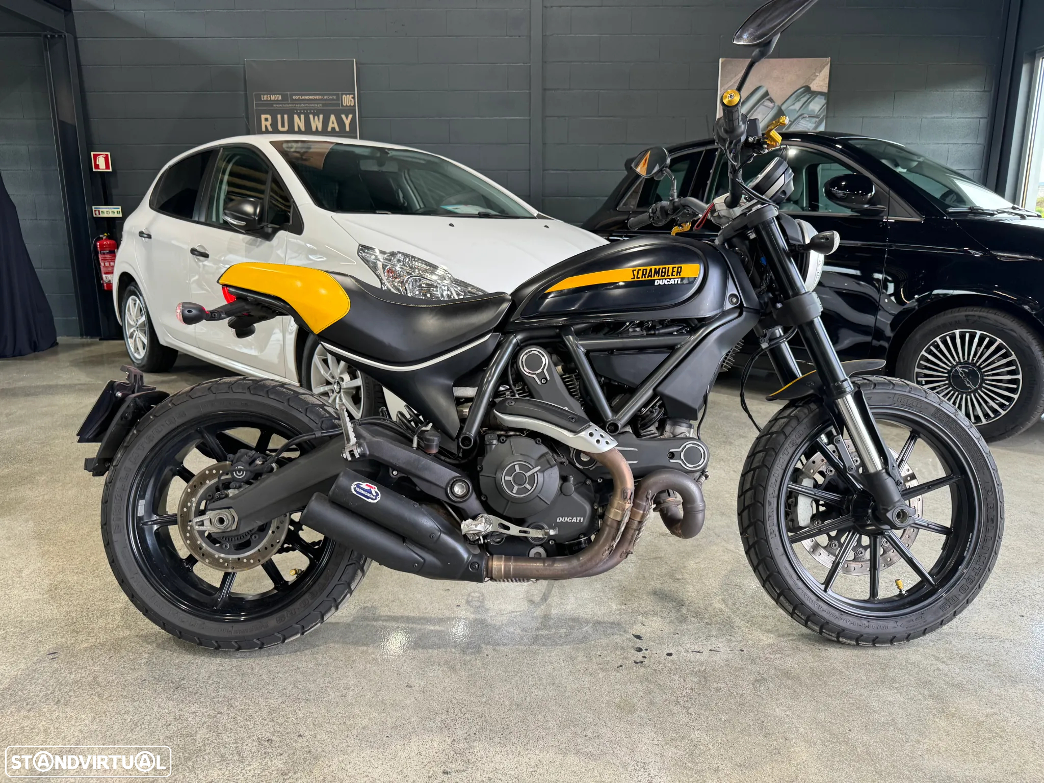 Ducati Scrambler 800 - 3