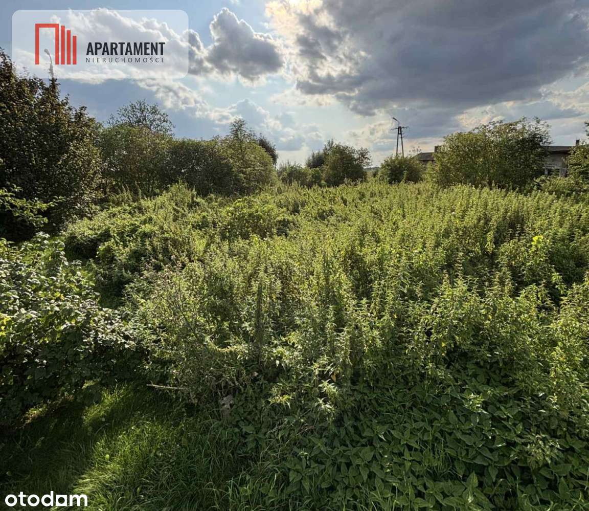 Działka budowlana w spokojnej okolicy!-1