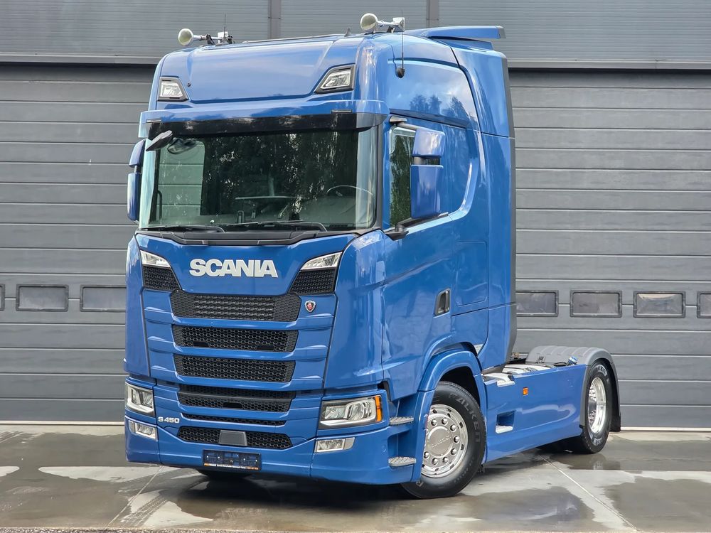 Scania S-series 2019