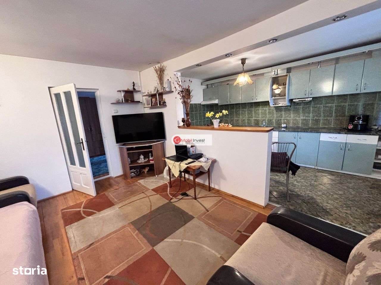 Casa tip duplex S+P+M,cu garaj si teren de 462 mp,in centrul orasului!-3