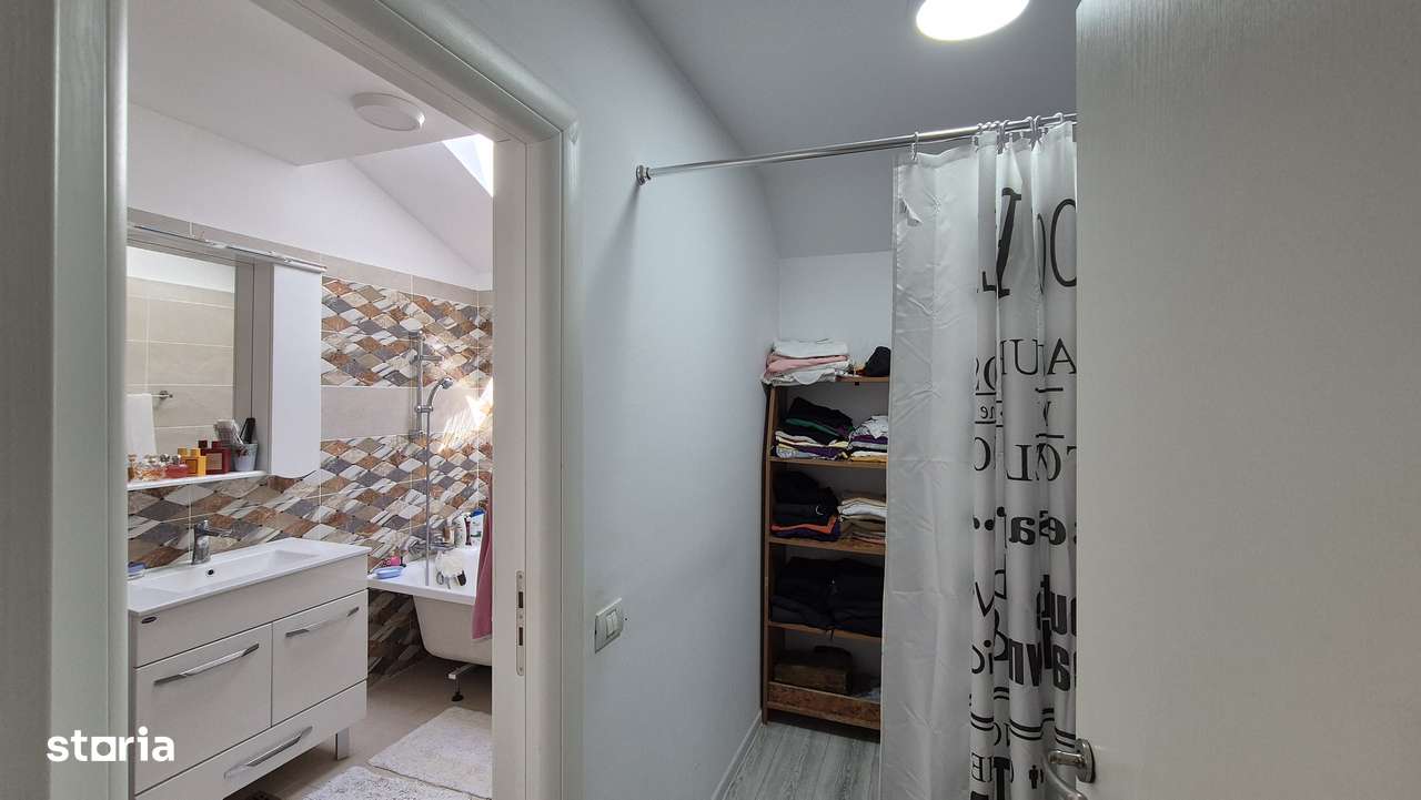 Vila moderna tip Duplex in Magurele | Mobilata | Toate utilitatile-9