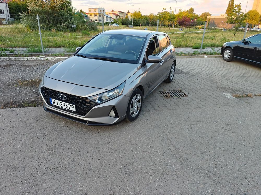 Hyundai i20 III (2020-) 2023