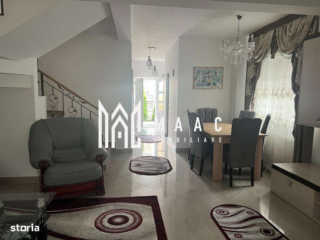 Casa tip Duplex | P+1+M | Curte | 4 camere | Arhitectilor - Imagine principală: 3/12