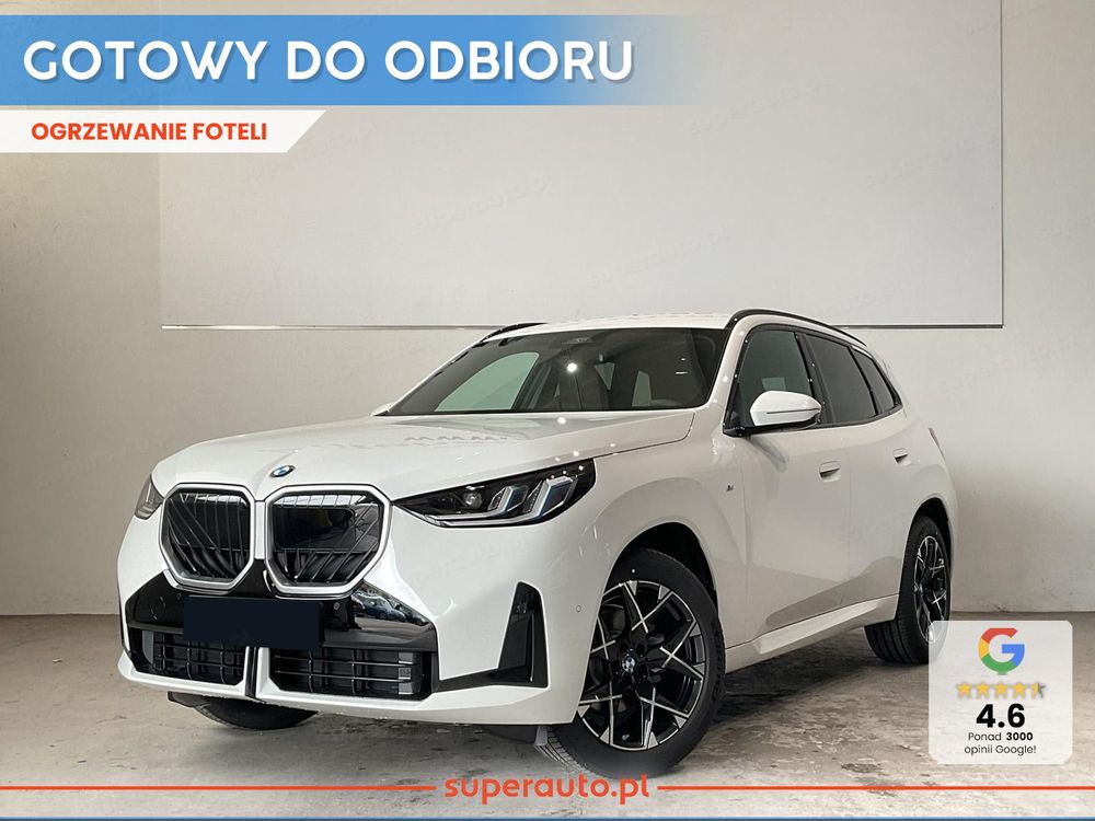 BMW X3 G45 xDrive20d mHEV 2025