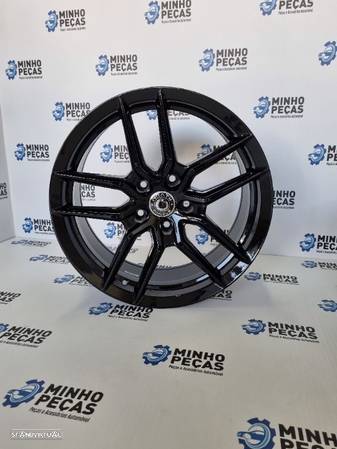 Jantes Wrath (WF-14) em 18 (5x120) Preto Brilho - 8