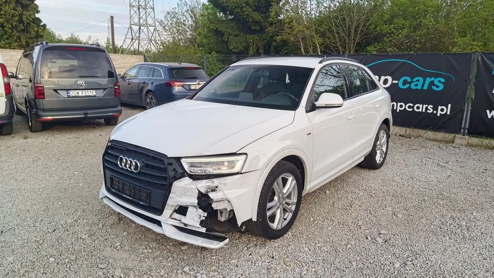 Audi Q3 I 1.4 TFSI Edycja Specjalna 2018