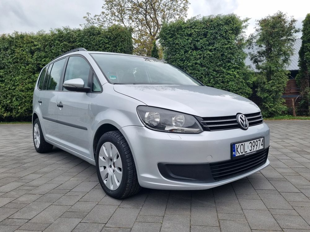 Volkswagen Touran II 1.6 TDI DPF BlueMotion Technology STYLE 2010