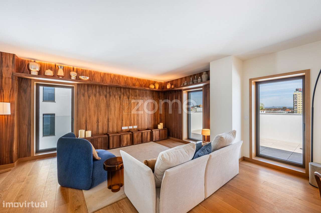 Apartamento T3 duplex c/ terraço, Porto Art Square | Baixa do Porto-8