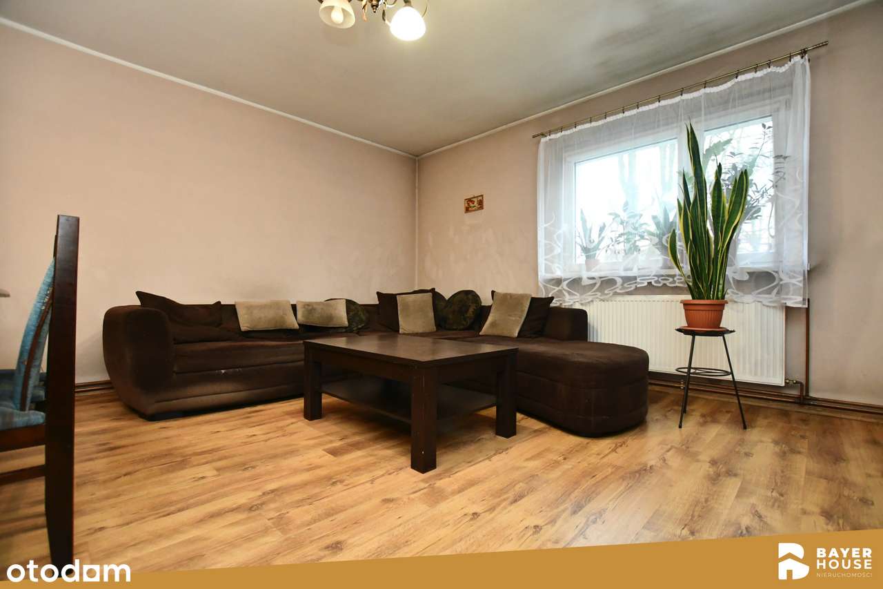 89,27 m² | 4 pokoje | 1 piętro | monitoring | 2 duże piwnice | DTŚ-8