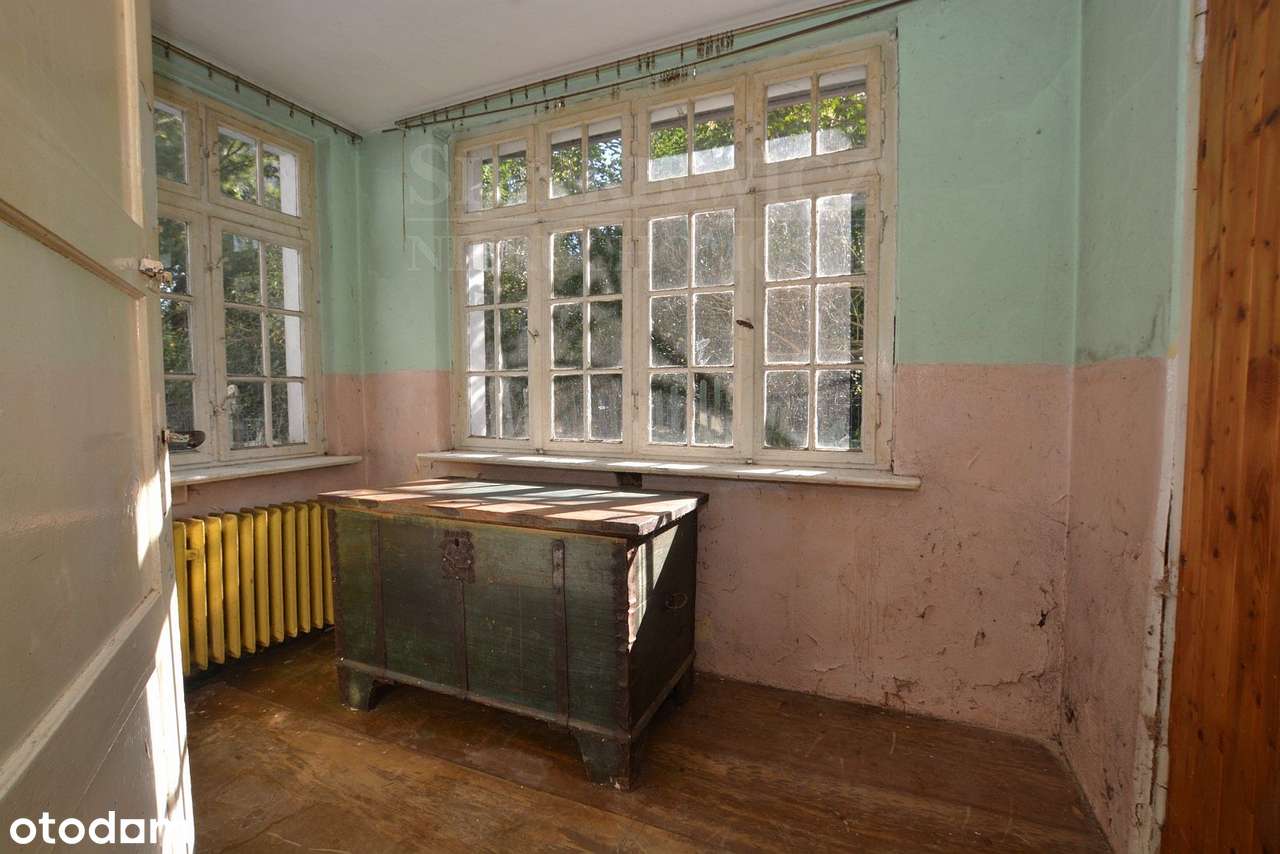 Parter dwurodzinnej kamienicy z garażem-11