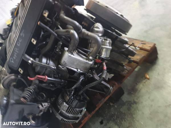motor BMW 2,0 diesel 136 cp 204D1 - 3