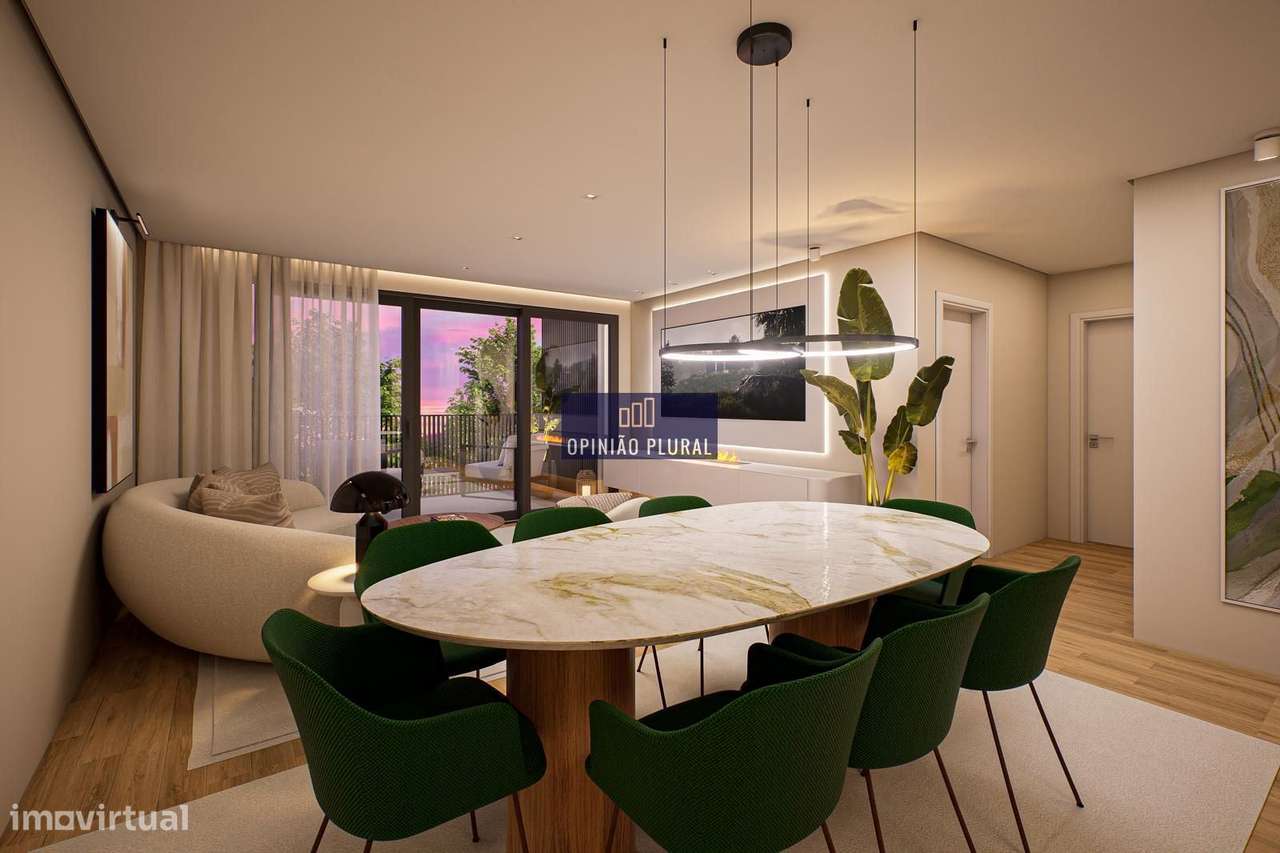 Apartamento T2 Premium Com Varanda E Garagem Garden Park Plaza A