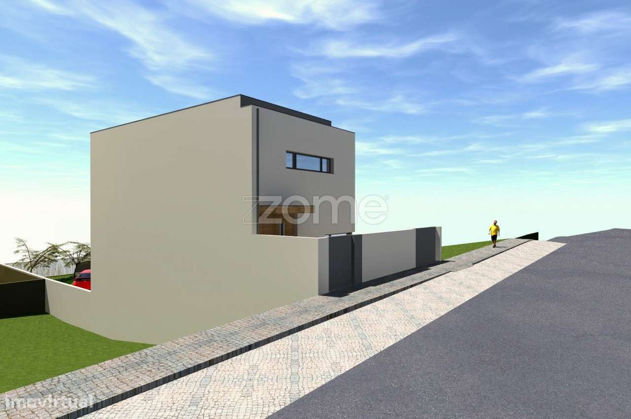 Terreno 330 M2 com Projecto aprovado e licenças em vigor-21