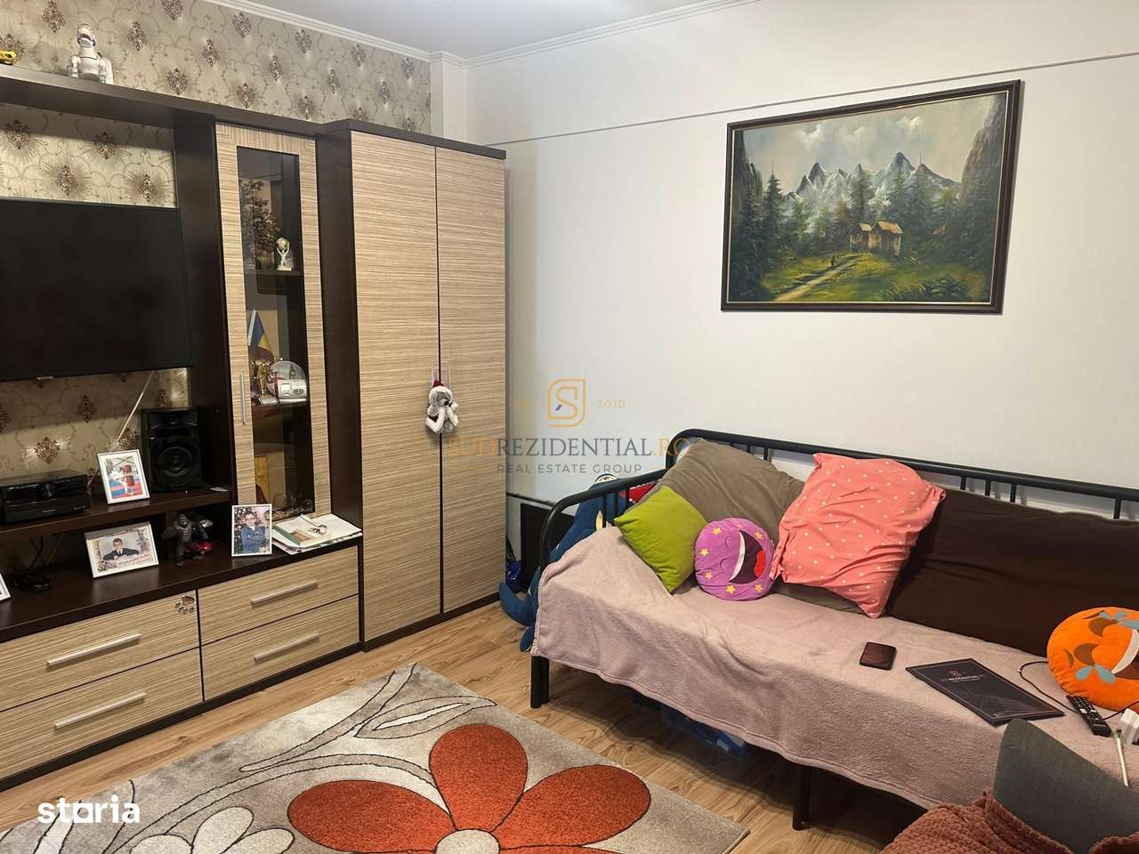 Apartament 2 camere cu balcon generos, mobilat si utilat, Drumul Ferme - Imagine principală: 2/13