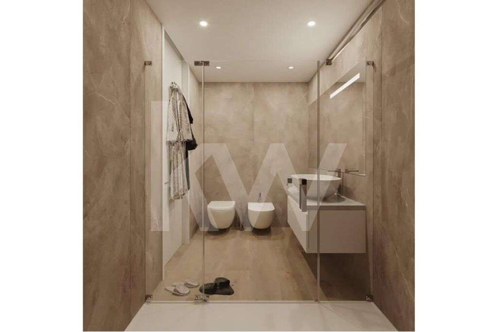 Apartamento T3 Novo em Celeirós, Braga - Grande imagem: 3/11