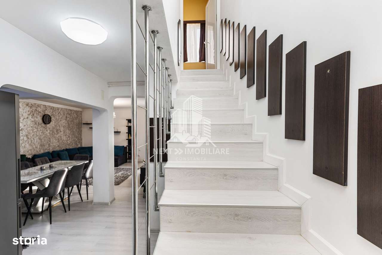 Casa P+M, 5 camere si spatiu comercial stradal , teren 252mp-7