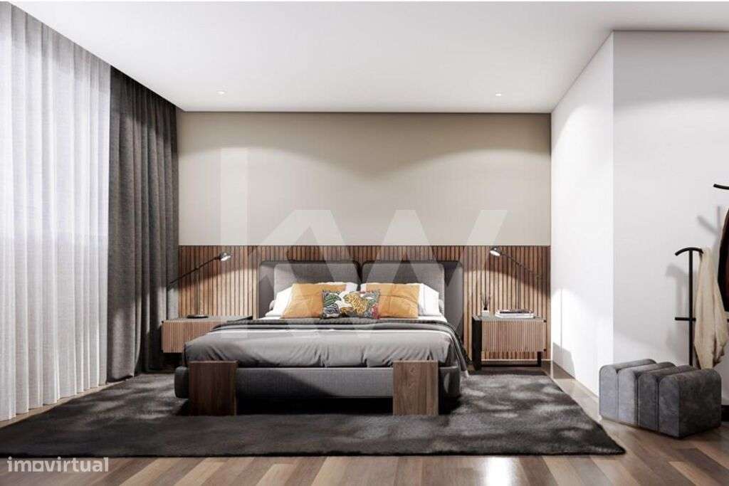 Excelente T3 no centro de Braga. Local privilegiado com uma envolvente - Grande imagem: 3/11