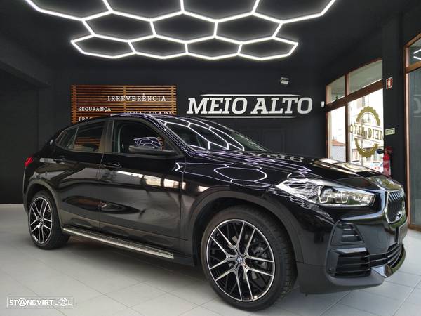 BMW X2 sDrive18i Aut. Advantage - 9