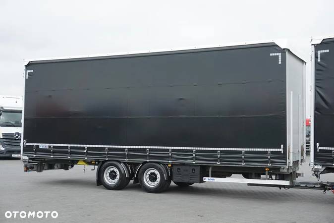 Mercedes-Benz / ACTROS / 2542 / ACC / EURO 6 / ZESTAW PRZESTRZENNY 120 m3 - 29