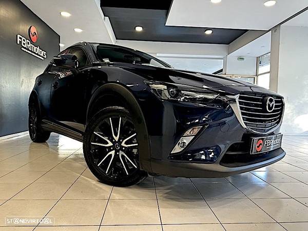 Mazda CX-3 1.5 Sky.Excellence Navi - 3