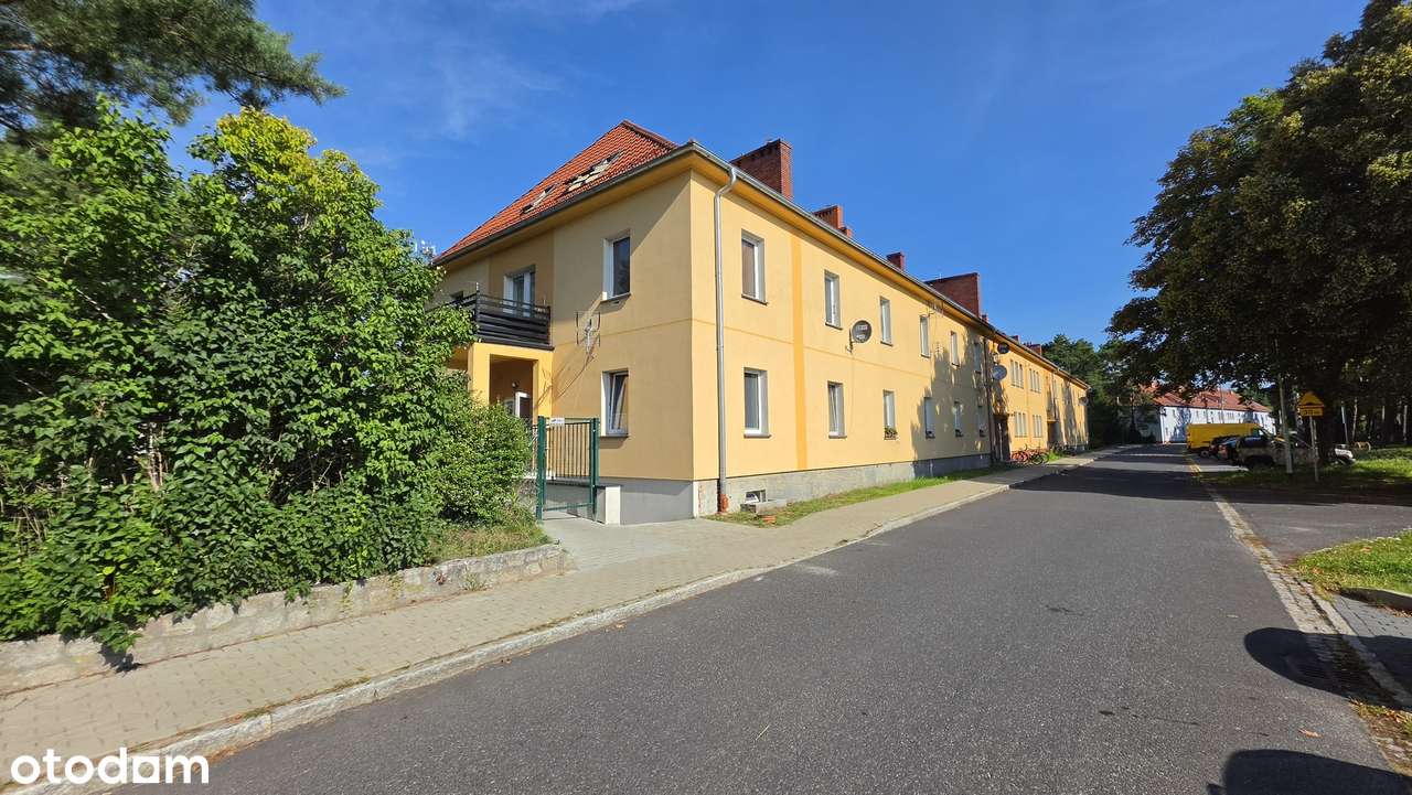 Parter Słoneczne mieszkanie po remoncie 35 m², piwnica 5 m²-5