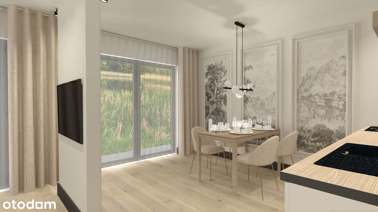 Apartamentowiec 600 m2 (11 apartamentów) Wisła-2