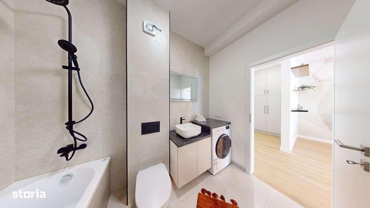 Apartament 2 camere – 52 mp utili + terasă 10 mp – mobilat modern-5