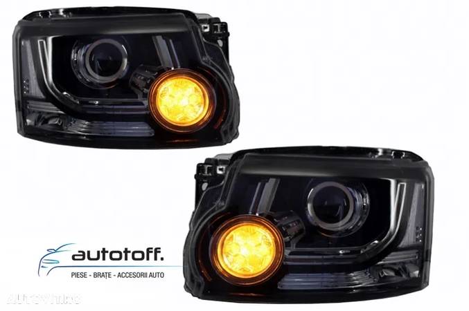 Pachet exterior Land Rover Discovery 3 (04-09) Conversie la Discovery 4 Facelift - 7